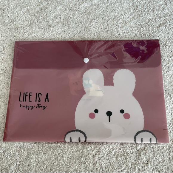 Cute Bear Cartoon Stationary Set - Picture 8 of 12